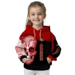 san-francisco-49ers-sugar-skull-red-black-hoodie-best-selling