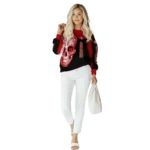 san-francisco-49ers-sugar-skull-red-black-hoodie-best-selling