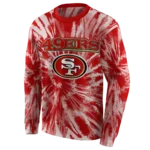 san-francisco-49ers-tie-dye-pattern-red-hoodie-best-selling