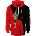 Ac Milan Achmed Skull Red Hoodie Best Selling
