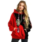 Ac Milan Achmed Skull Red Hoodie Best Selling