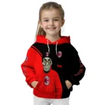 Ac Milan Achmed Skull Red Hoodie Best Selling