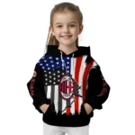 Ac Milan American Pride Black Hoodie Best Selling