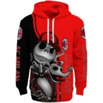 Ac Milan Jack Skellington Red Hoodie Best Selling
