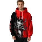 Ac Milan Jack Skellington Red Hoodie Best Selling