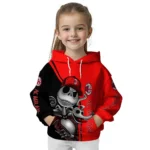 Ac Milan Jack Skellington Red Hoodie Best Selling