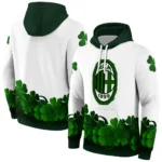 Ac Milan Lucky Motif White Green Hoodie Best Selling