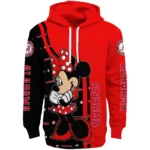 Ac Milan Minnie Mouse Red Hoodie Best Selling