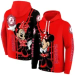 Ac Milan Minnie Mouse Red Hoodie Best Selling
