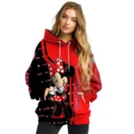 Ac Milan Minnie Mouse Red Hoodie Best Selling