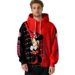 Ac Milan Minnie Mouse Red Hoodie Best Selling