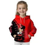 Ac Milan Minnie Mouse Red Hoodie Best Selling