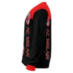 Ac Milan Skull Swirl Red Black Sweater Best Selling