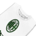 Ac Milan St Patrick White Sweater Best Selling