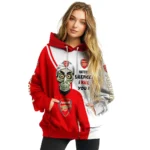 Arsenal Achmed Skull Red Hoodie Best Selling