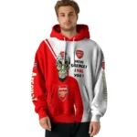 Arsenal Achmed Skull Red Hoodie Best Selling