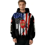 Arsenal American Pride Black Hoodie Best Selling