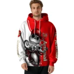 Arsenal Jack Skellington Red Hoodie Best Selling