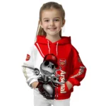 Arsenal Jack Skellington Red Hoodie Best Selling