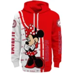 Arsenal Minnie Mouse Red Hoodie Best Selling