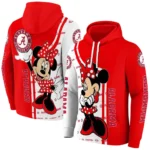 Arsenal Minnie Mouse Red Hoodie Best Selling