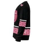 Arsenal Pink Ribbon Black Pink Sweater Best Selling