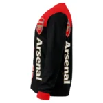 Arsenal Skull Swirl Red Black Sweater Best Selling