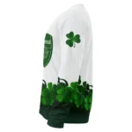 Arsenal St Patrick White Sweater Best Selling