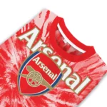 Arsenal Tie Dye Designs Red Sweater Best Selling