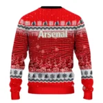 Arsenal Tree Pattern Red Sweater Best Selling