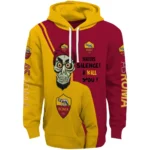 As Roma Achmed Skull Red Hoodie Best Selling