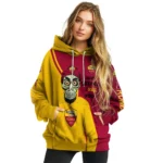 As Roma Achmed Skull Red Hoodie Best Selling