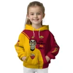 As Roma Achmed Skull Red Hoodie Best Selling