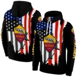 As Roma American Pride Black Hoodie Best Selling