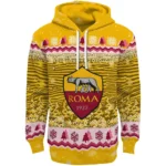 As Roma Christmas Trees Red Hoodie Best Selling