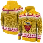 As Roma Christmas Trees Red Hoodie Best Selling