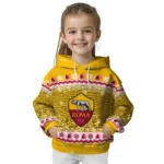 As Roma Christmas Trees Red Hoodie Best Selling