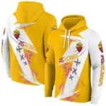 As Roma Dynamic Slash Red White Hoodie Best Selling