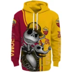 As Roma Jack Skellington Red Hoodie Best Selling