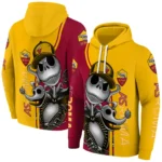 As Roma Jack Skellington Red Hoodie Best Selling