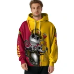 As Roma Jack Skellington Red Hoodie Best Selling