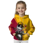 As Roma Jack Skellington Red Hoodie Best Selling