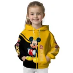 As Roma Mickey Mouse Red Black Hoodie Best Selling