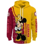 As Roma Minnie Mouse Red Hoodie Best Selling