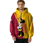 As Roma Minnie Mouse Red Hoodie Best Selling