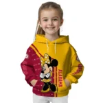 As Roma Minnie Mouse Red Hoodie Best Selling