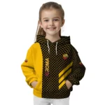 As Roma Monogram Pattern Red Hoodie Best Selling