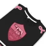 As Roma Pink Ribbon Black Pink Sweater Best Selling