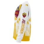 As Roma Skull Split Red White Sweater Best Selling