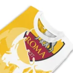 As Roma Skull Split Red White Sweater Best Selling